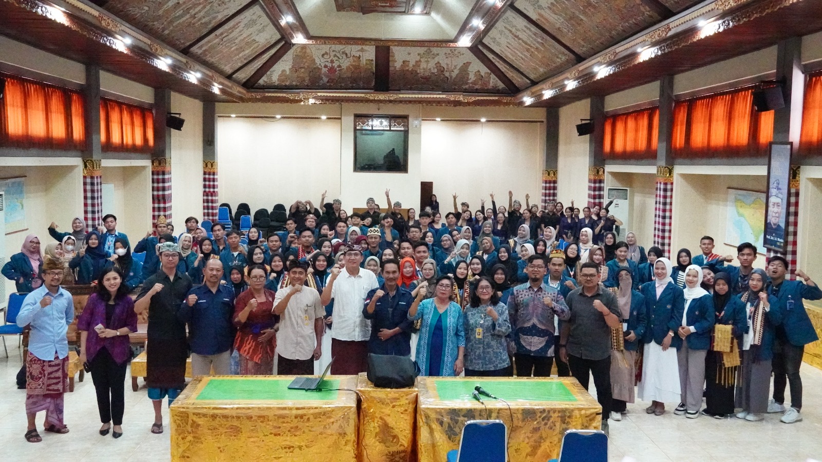 Program Studi Sastra Bali FIB Unud Sambut Rombongan FKIP Universitas Lampung dalam Rangka Kuliah Kerja Lapangan