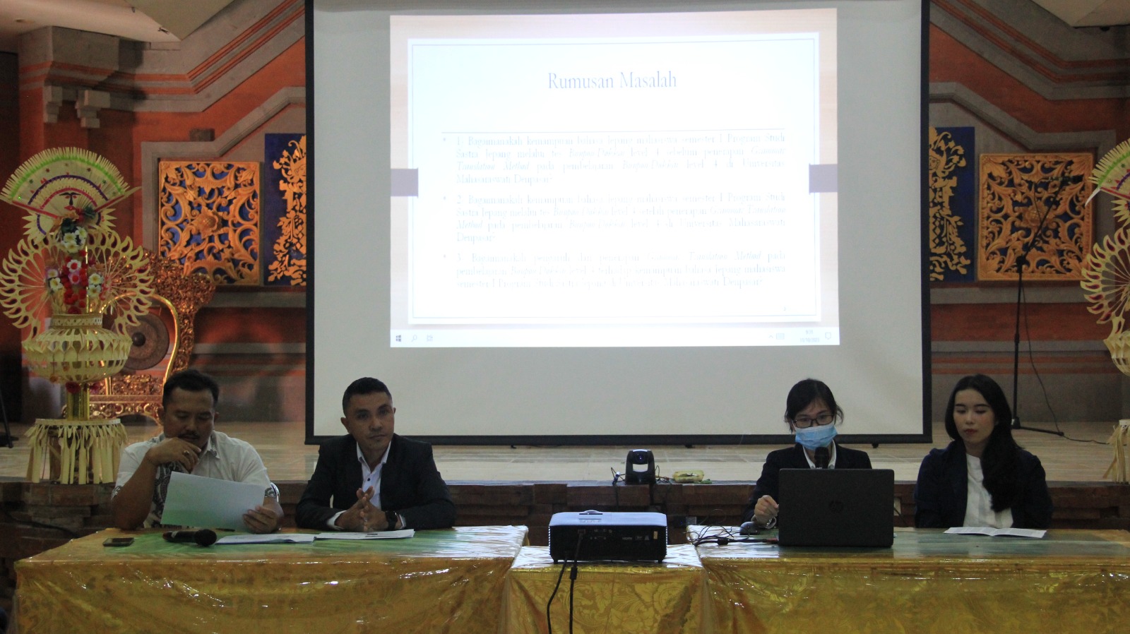 FIB Unud Selenggarakan Seminar Alumni dalam Rangka Pelepasan Calon Wisudawan ke-156