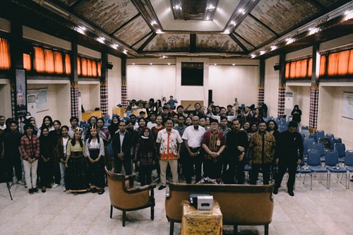 Rektor ITB STIKOM Bali jadi Pembicara di Talkshow Antropologi 2024