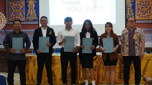 FIB Unud Gelar Seminar Alumni dalam Rangka Pelepasan Calon Wisudwan Periode ke-157