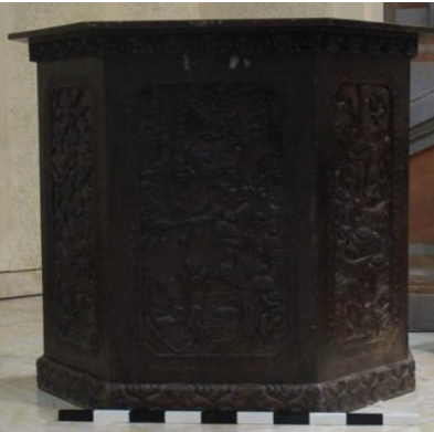 Symbolic two mimbars